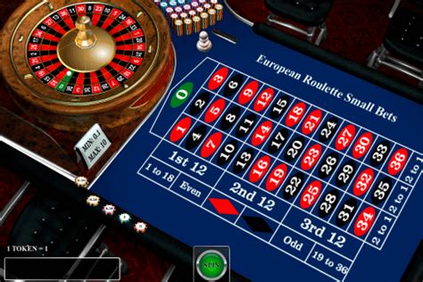 european roulette small bets kostenlos spielen